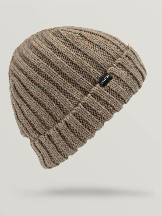 Gesprenkelte Beanie - TEAK