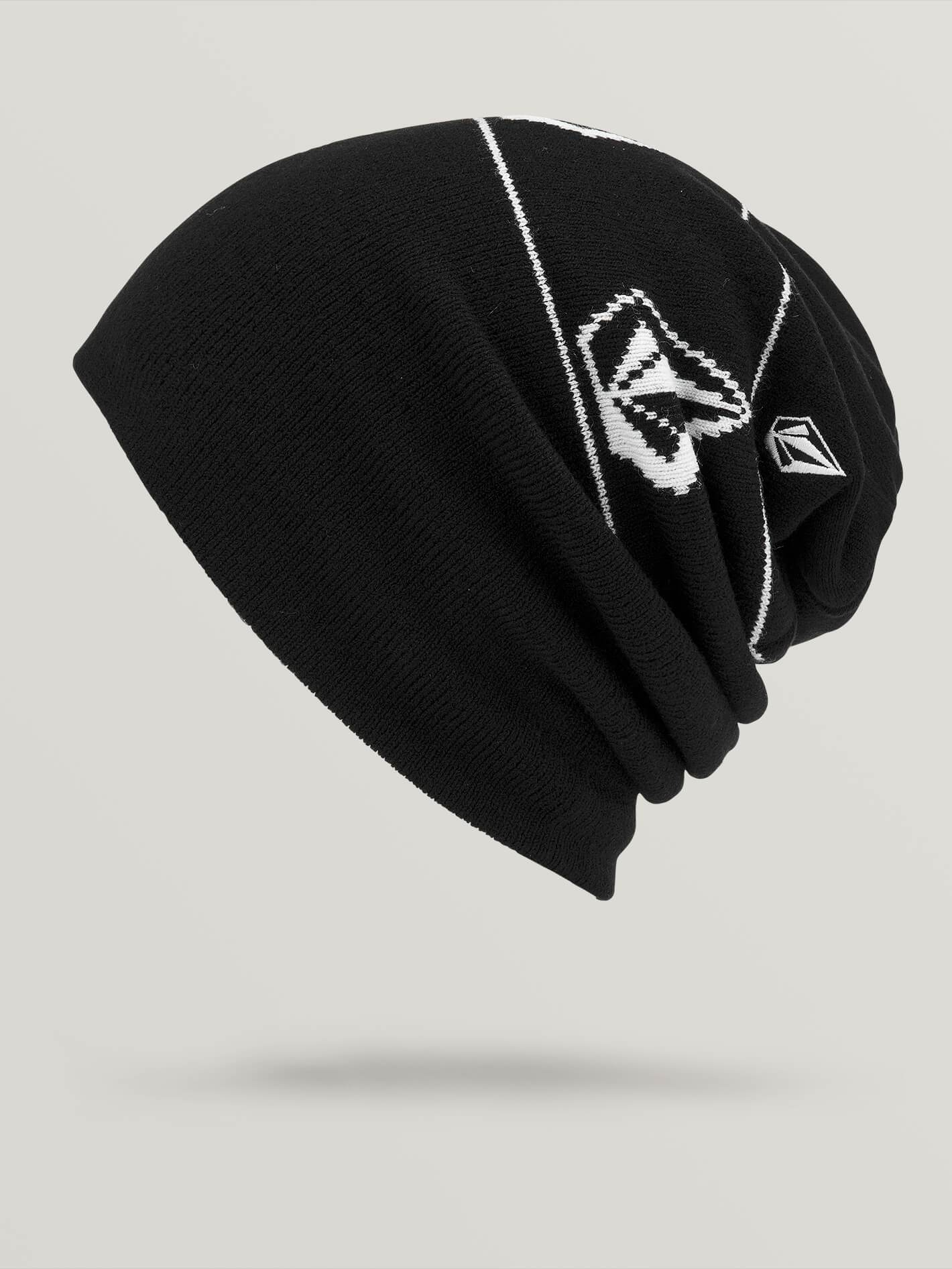 Bonnet Deadly Stones - BLACK