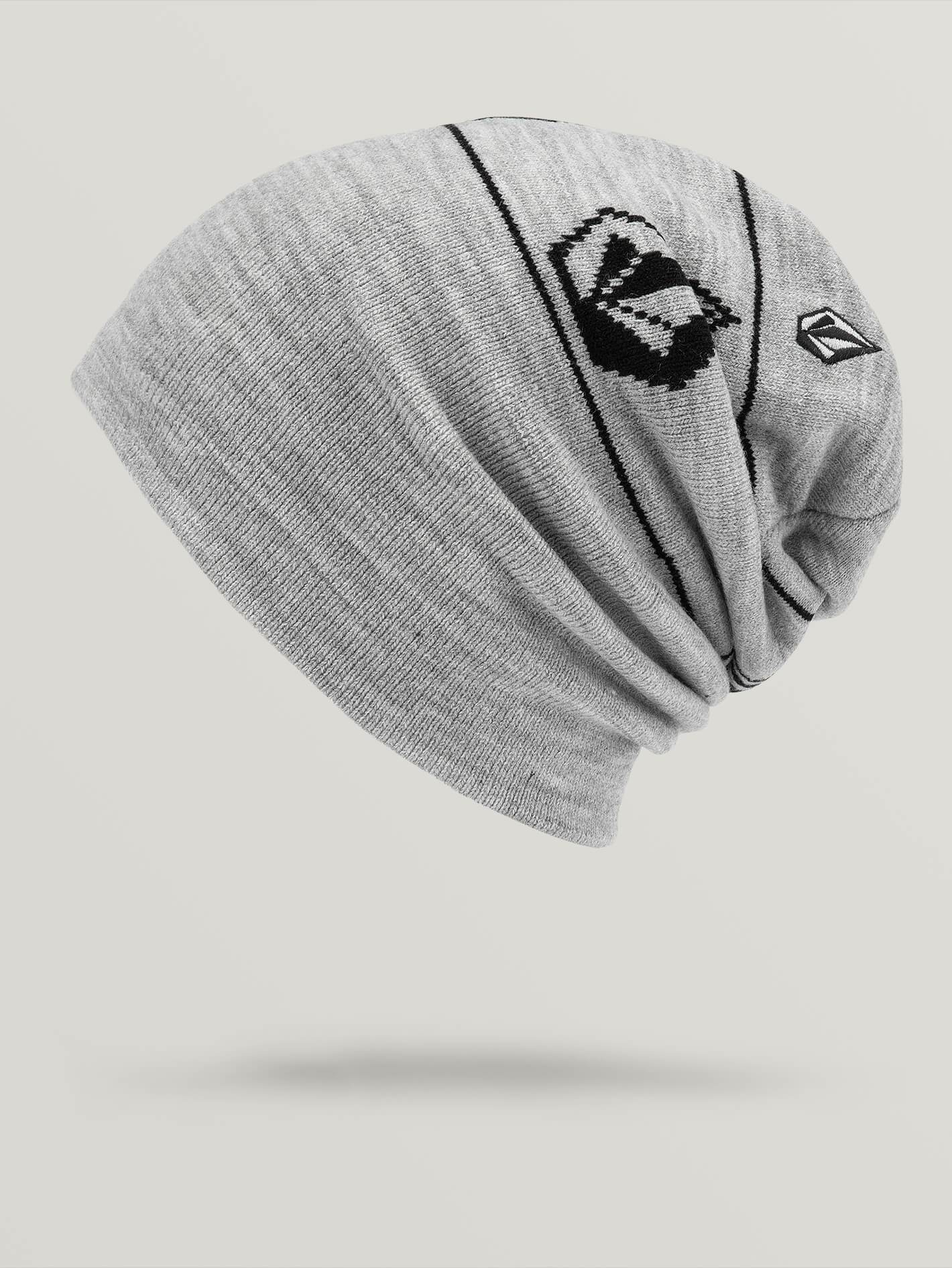 Deadly Stones Beanie - HEATHER GRAY