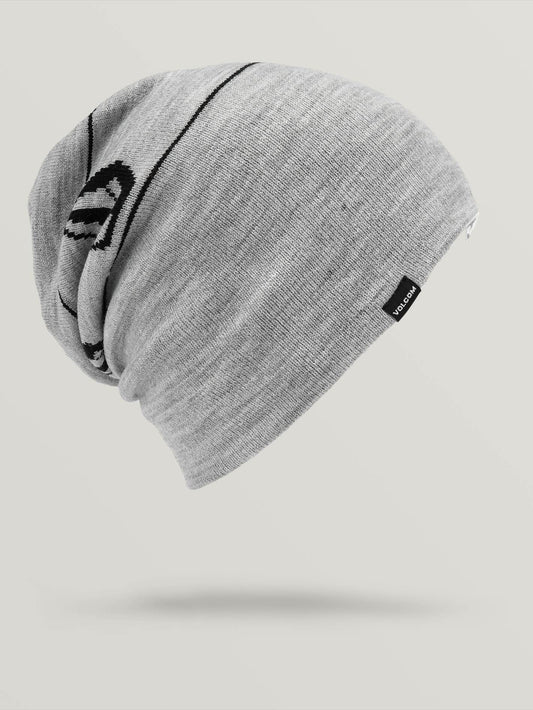 Deadly Stones Beanie - GRAU MELIERT
