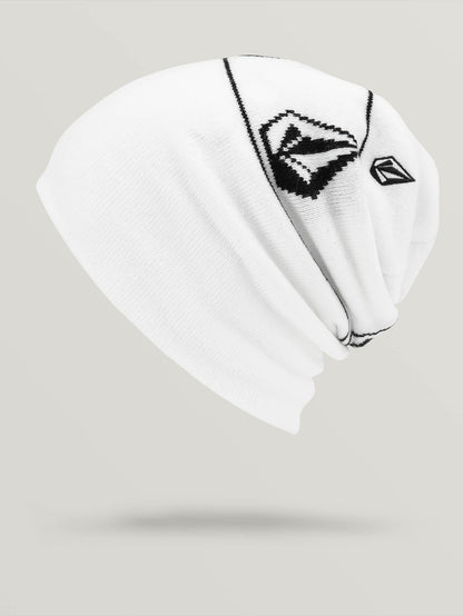 Deadly Stones Beanie - WEISS