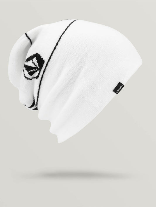 Deadly Stones Beanie - WEISS