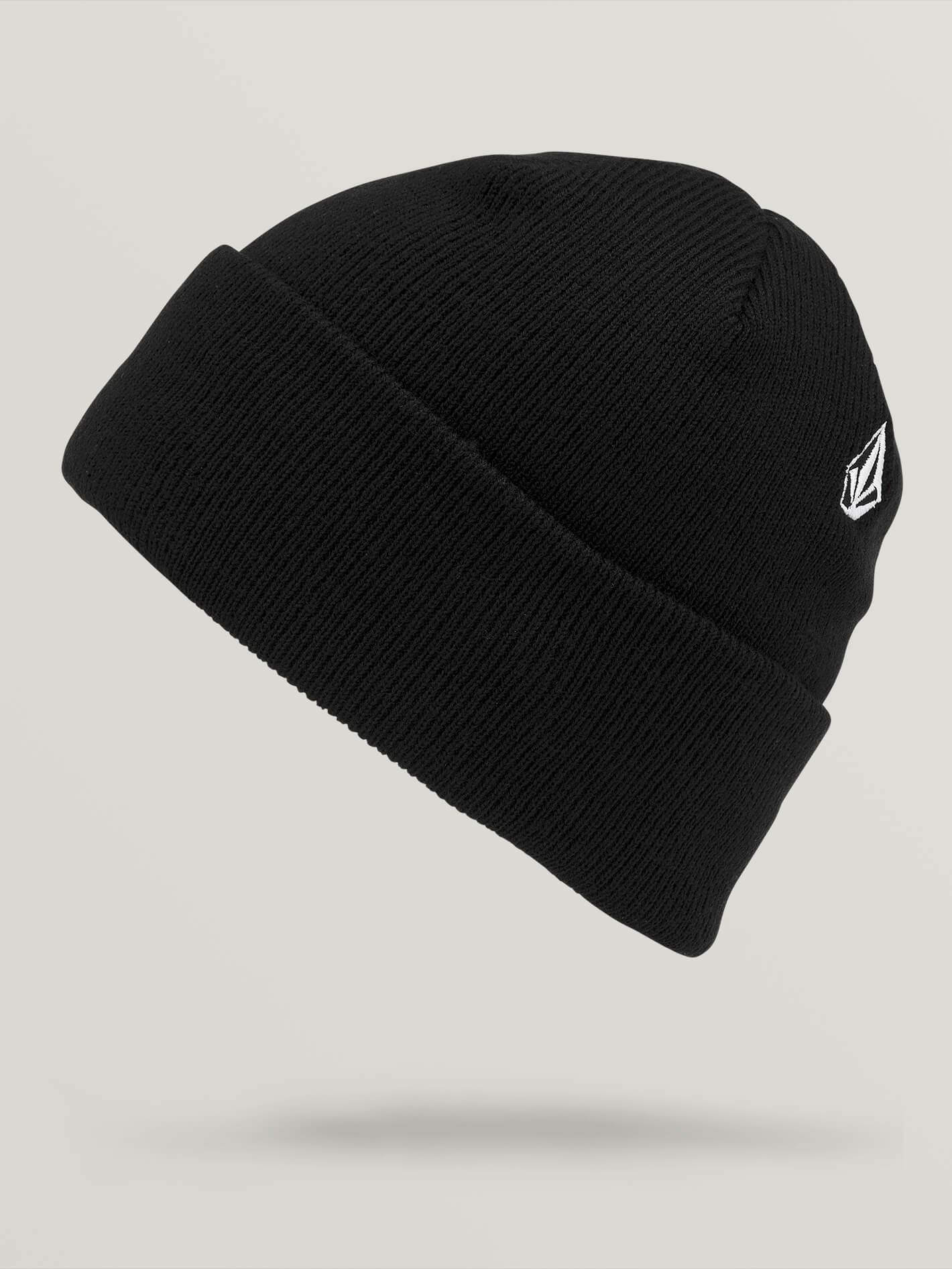 Stoned Beanie - SCHWARZ
