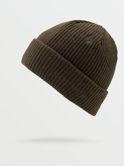 Sweep Lined Beanie - Black Military