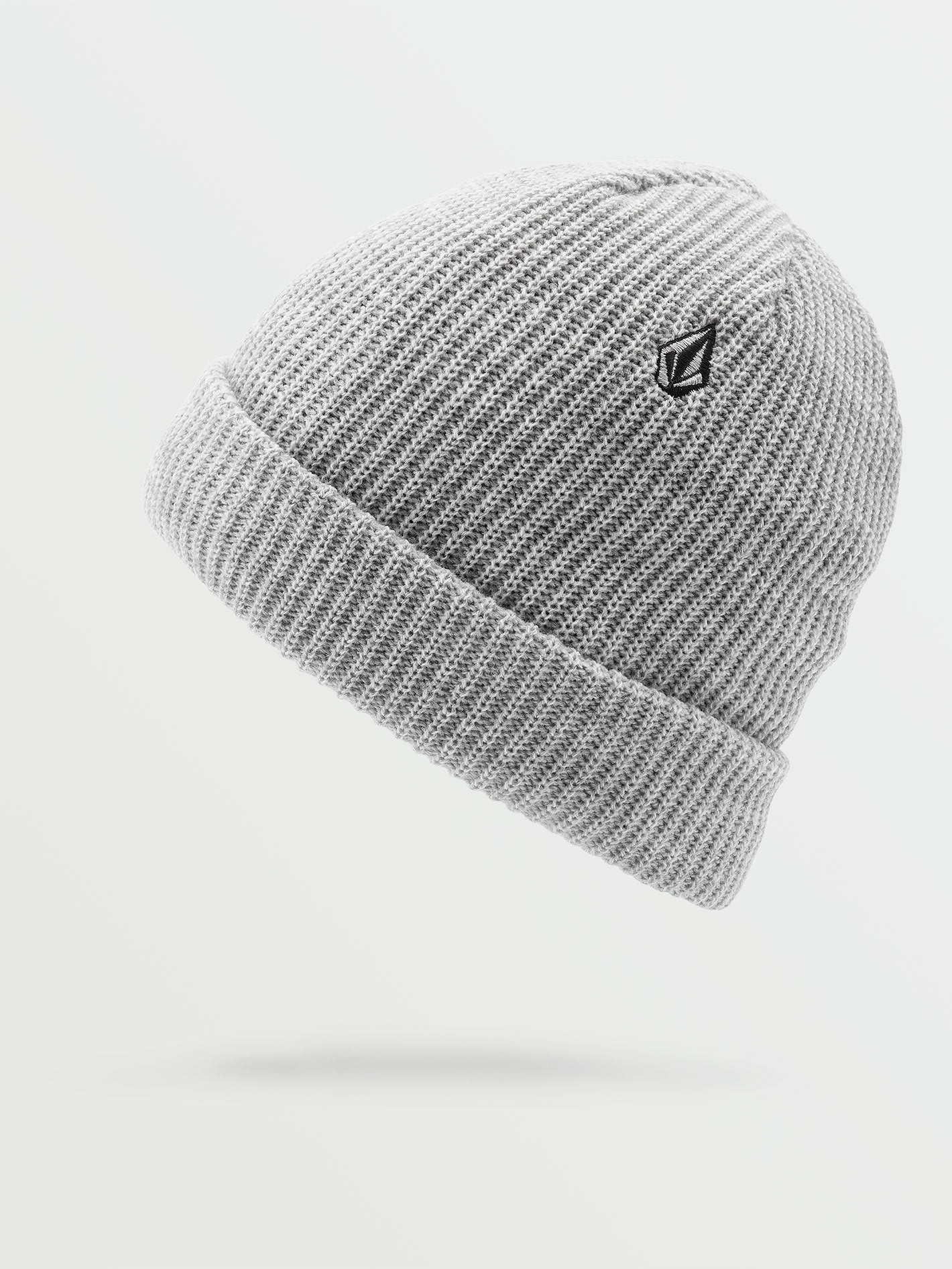 Beanie mit gefütterter Schleife - Heather Grey