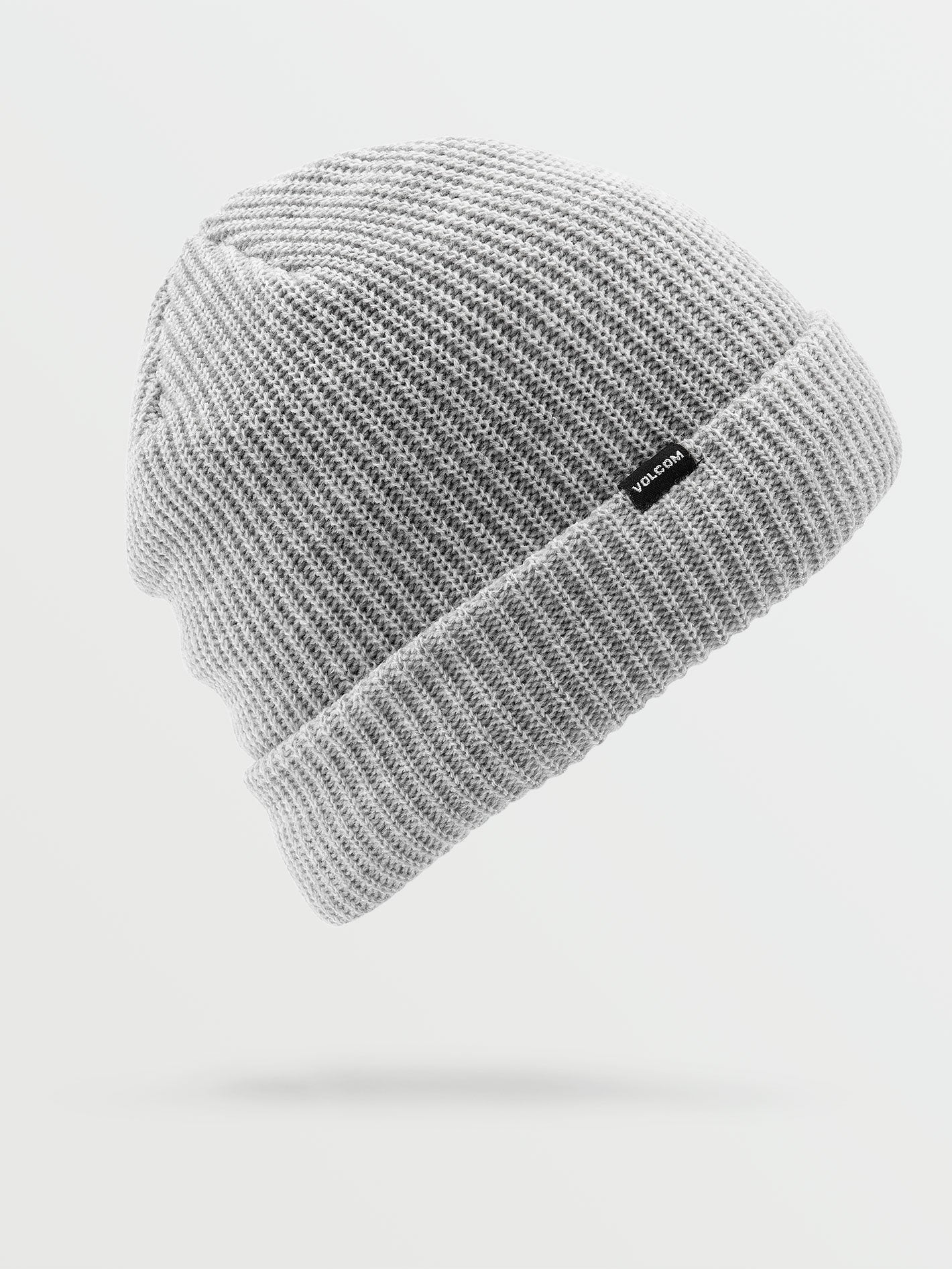Beanie mit gefütterter Schleife - Heather Grey