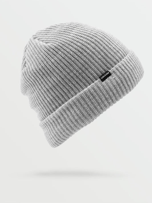 Beanie mit gefütterter Schleife - Heather Grey