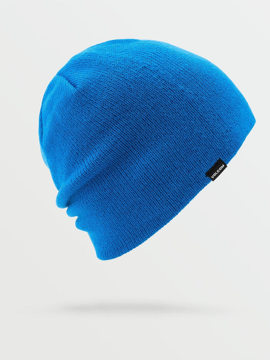Woolcott Beanie - Cyanblau