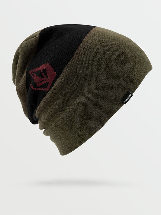 Deadly Stones Beanie - Schwarz Militär