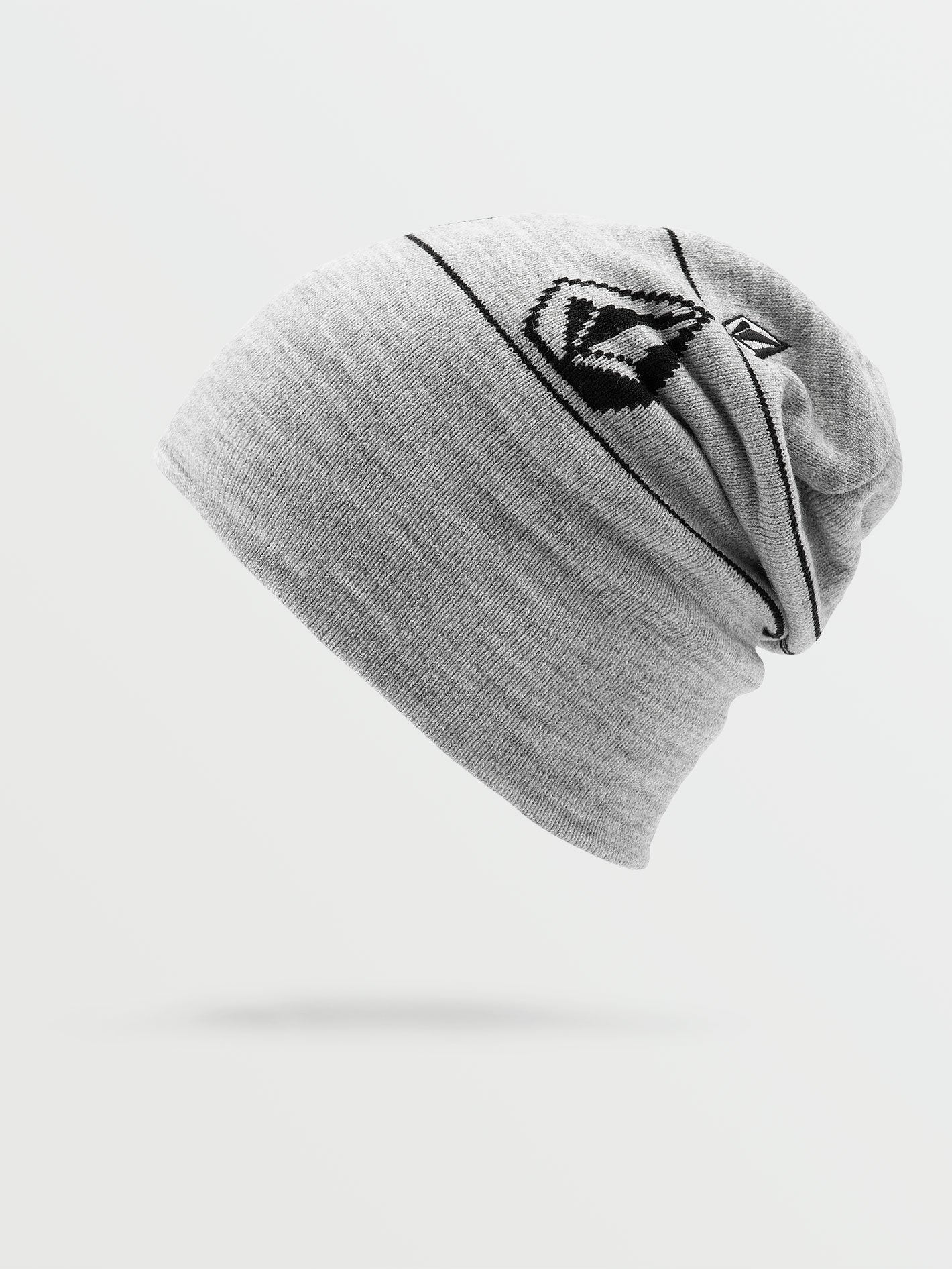 Deadly Stones Beanie - Heather Gray