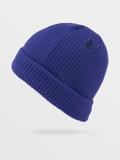 Sweep Lined Beanie - BRIGHT BLUE