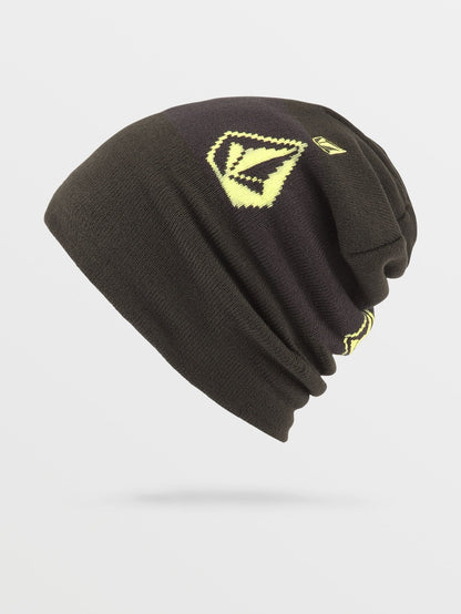 Deadly Stones Beanie - SCHWARZ GRÜN