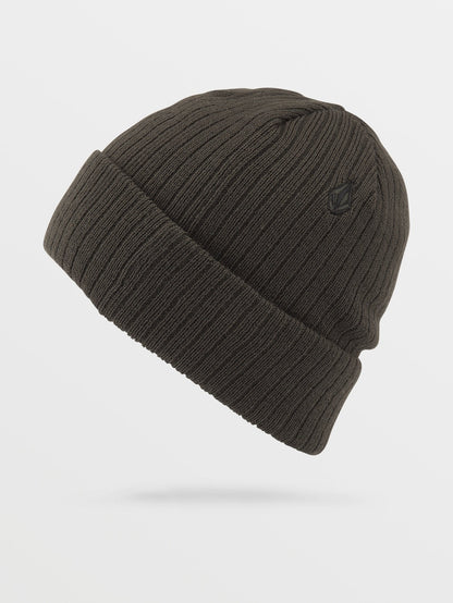 Cord Beanie - SCHWARZ GRÜN