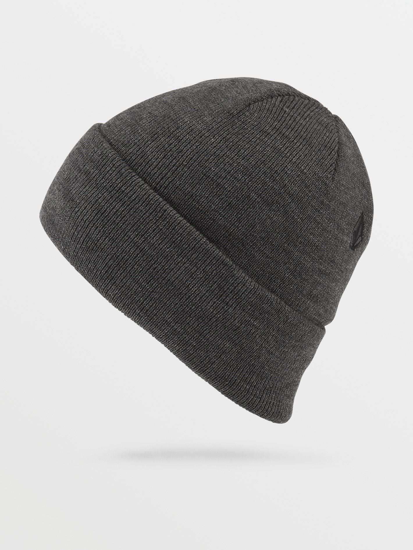 Stoned Beanie - DUNKELGRAU