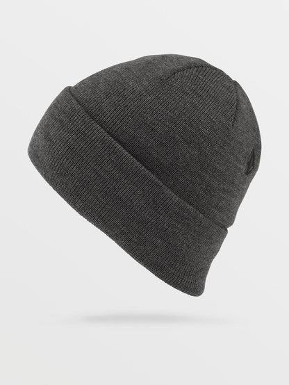 Stoned Beanie - DUNKELGRAU
