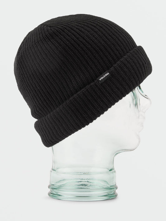 Bonnet Sweep Lined - Black