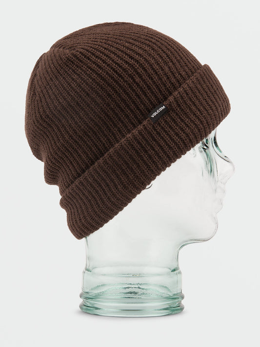 Bonnet Sweep Lined - Brown