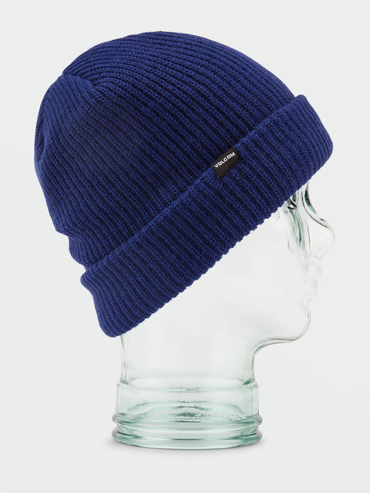 Bonnet Sweep Lined - Dark Blue