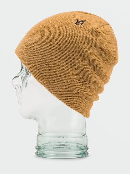 Woolcott Beanie - Karamell