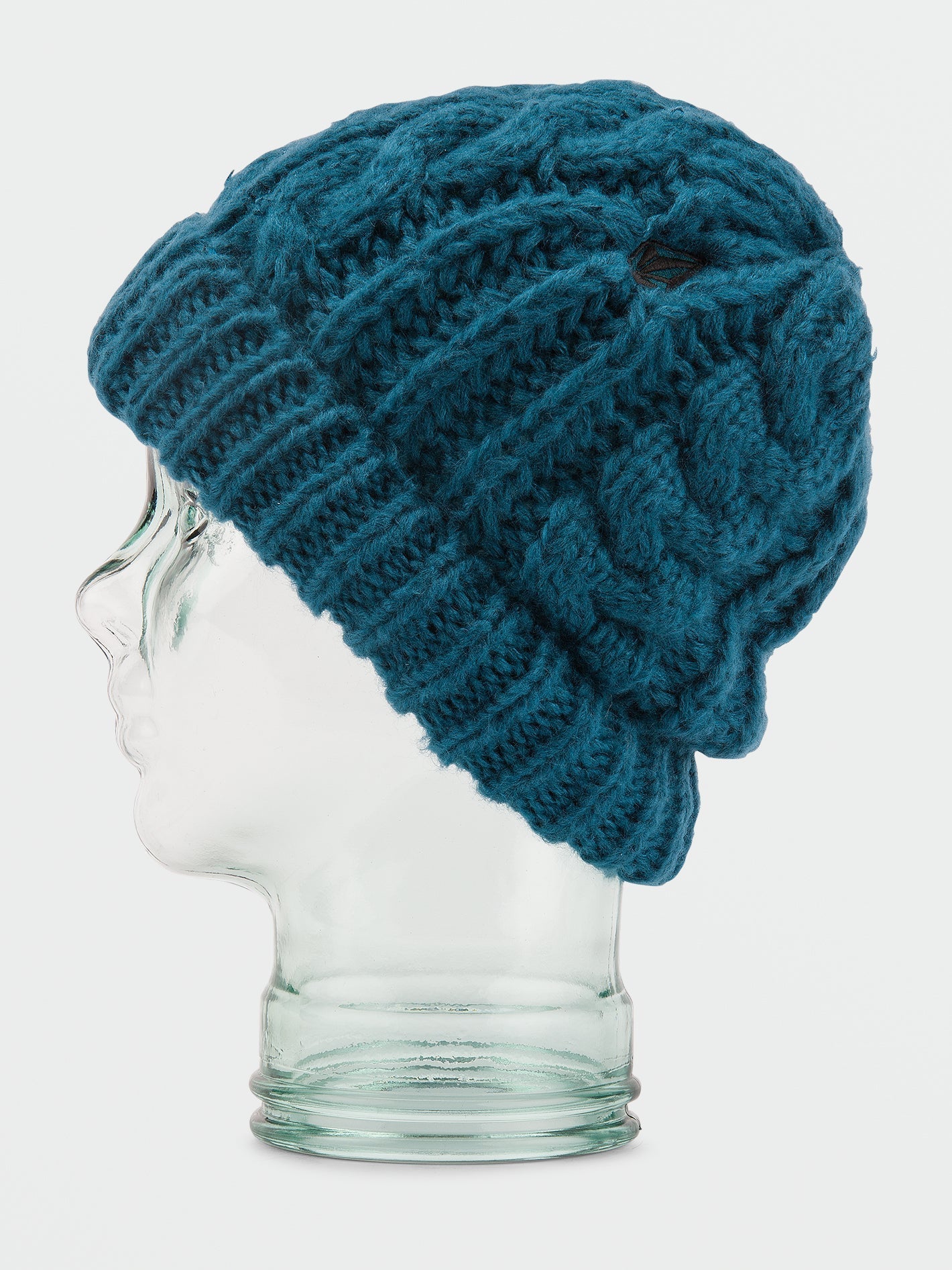 Bonnet Cable Hand Knit - Slate Blue