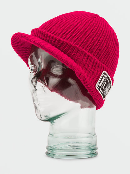 Bonnet Jla Visor - Red