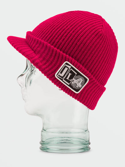 Bonnet Jla Visor - Red