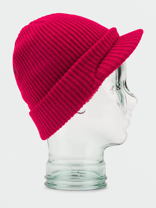 Bonnet Jla Visor - Red