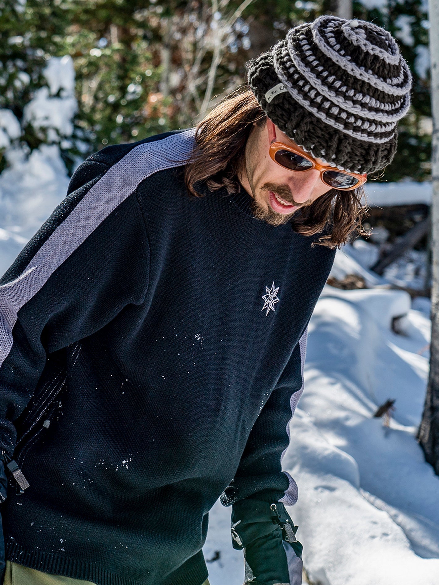 Rav Knit Hat - BROWN