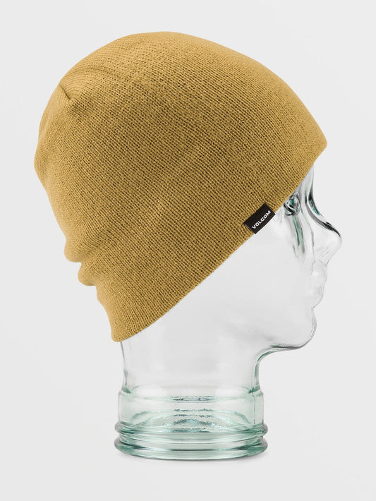V.Co Skull Beanie - DUNKEL KHAKI