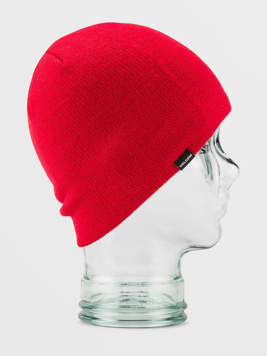 V.Co Skull Beanie - ROT
