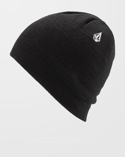 V.Co Skull Beanie - Schwarz