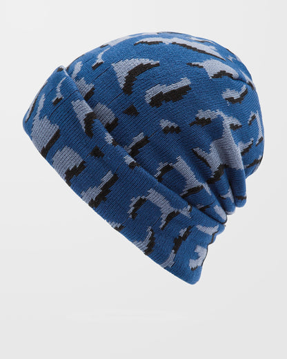 Stone Funk Beanie - Marineblau