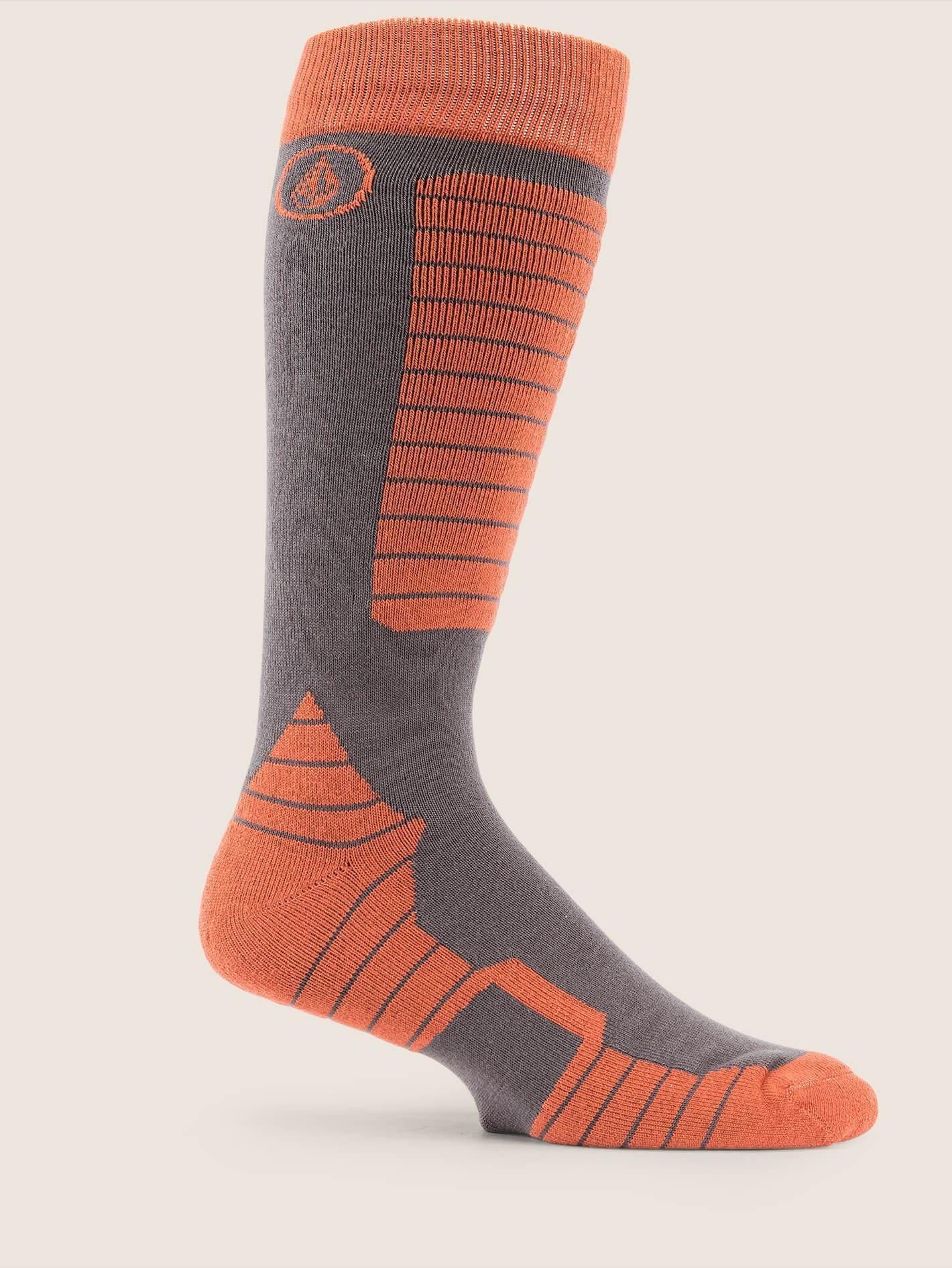Kootney Socken - Gebranntes Orange