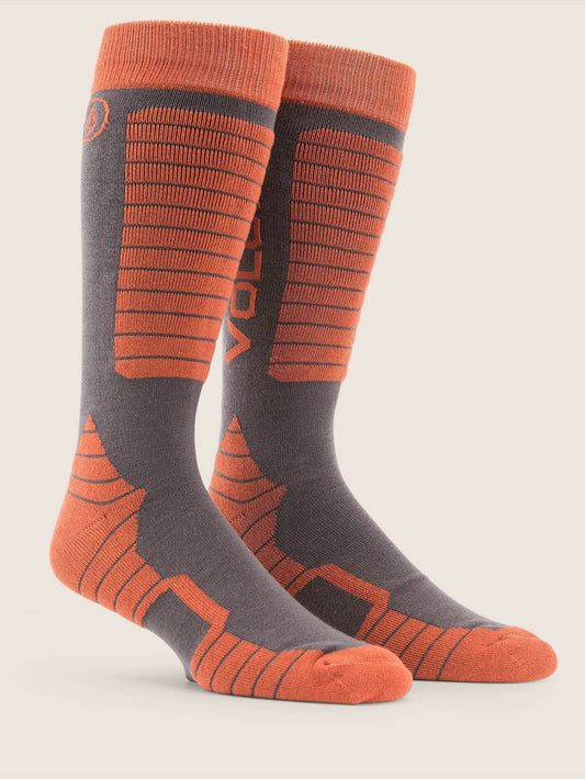 Chaussettes Kootney  - Burnt Orange