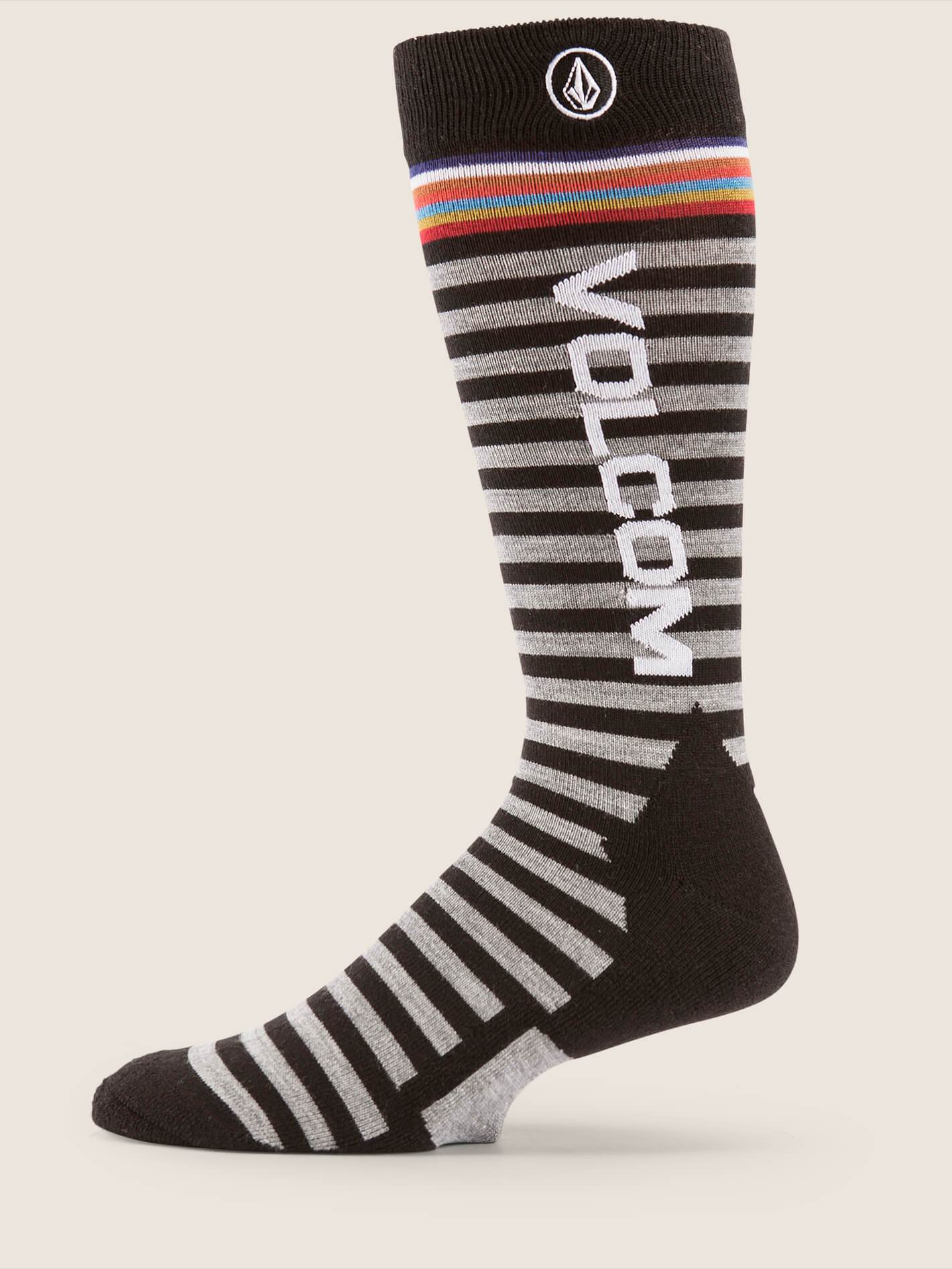 Synth Socken - Schwarz