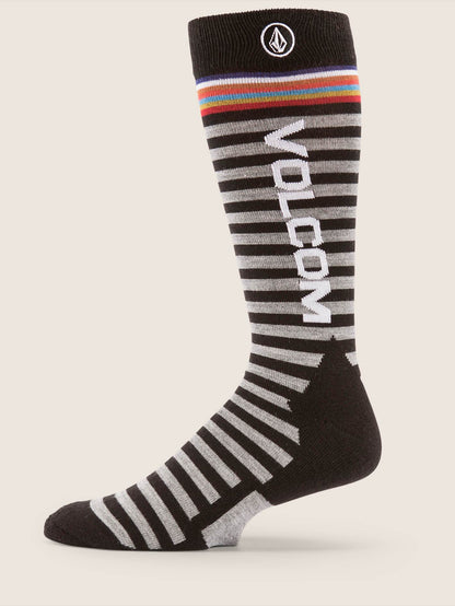 Synth Socken - Schwarz