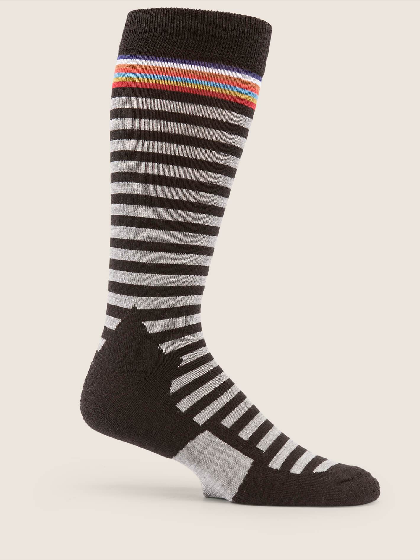 Synth Socken - Schwarz