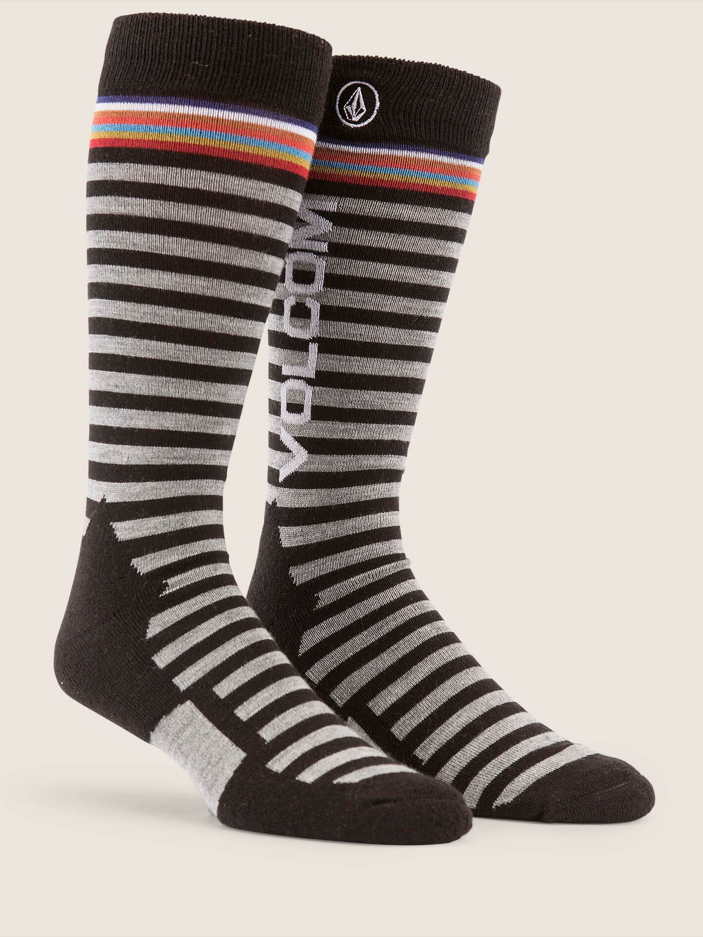 Synth Socken - Schwarz