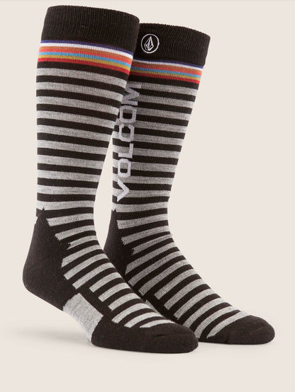 Synth Socken - Schwarz