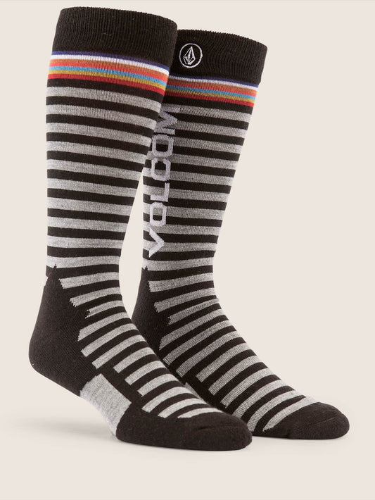 Synth Socken - Schwarz