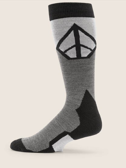 Synth Socks - Vintage Black