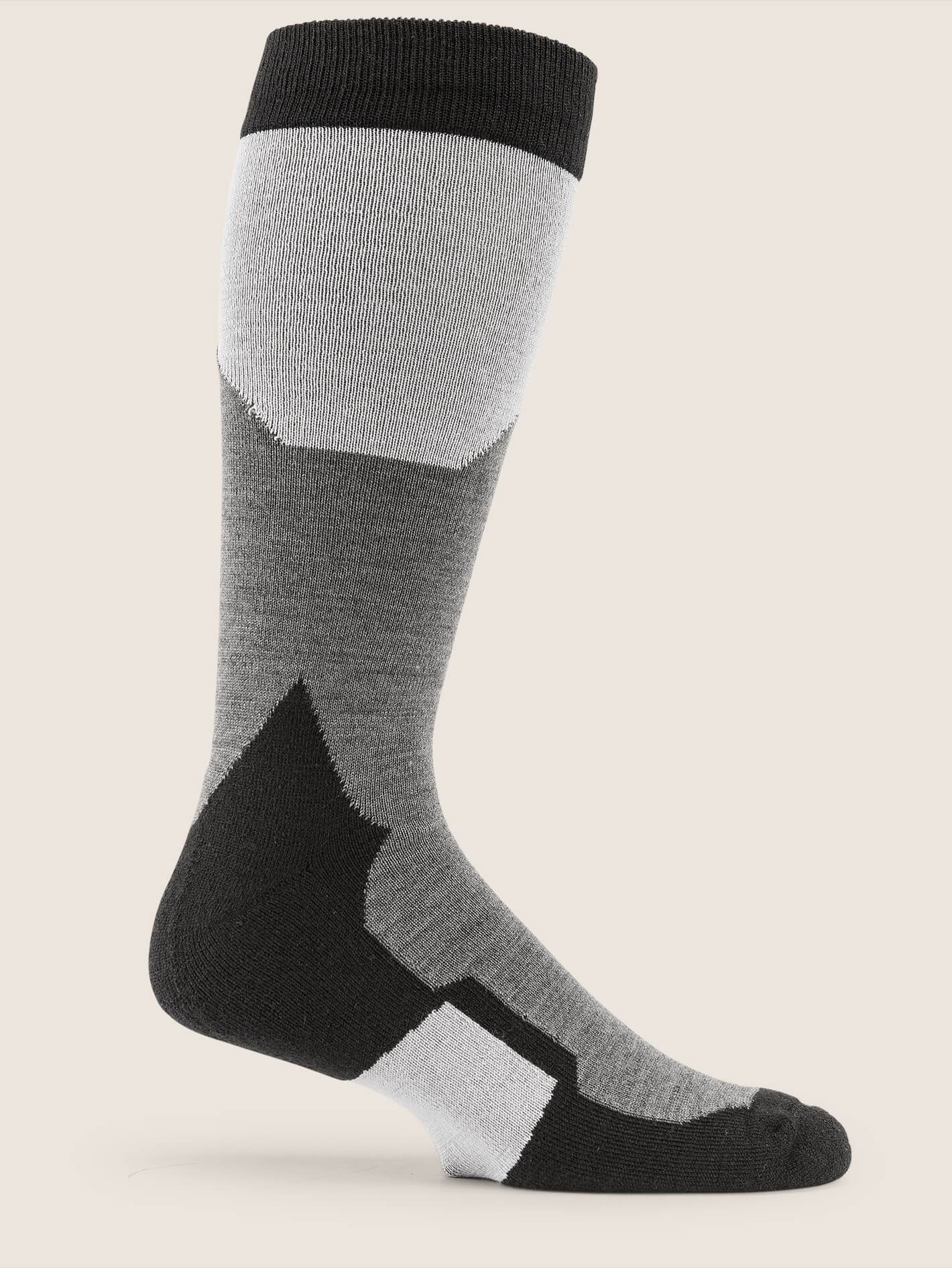 Synth Socks - Vintage Black