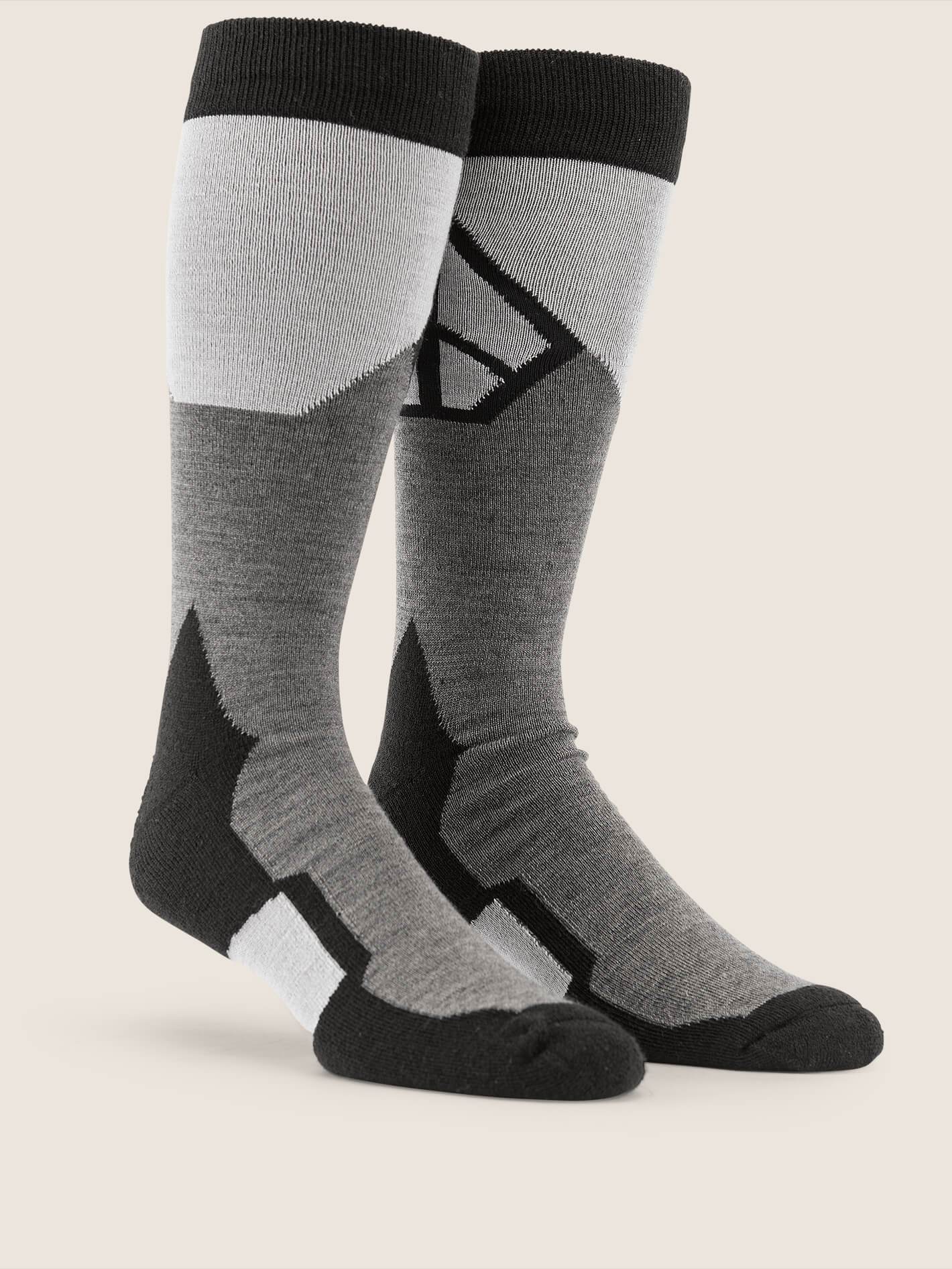 Synth Socks - Vintage Black