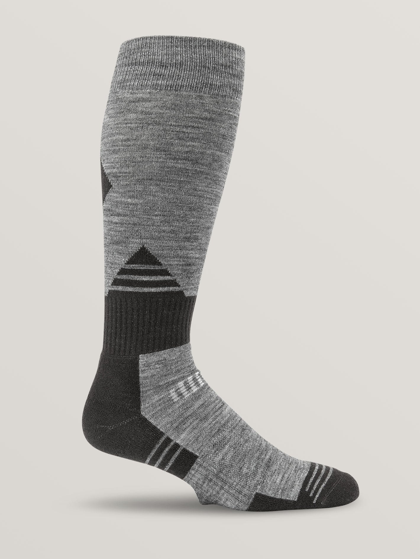 Kootney Sock - CHARCOAL HEATHER