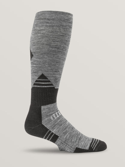 Kootney Sock - CHARCOAL HEATHER