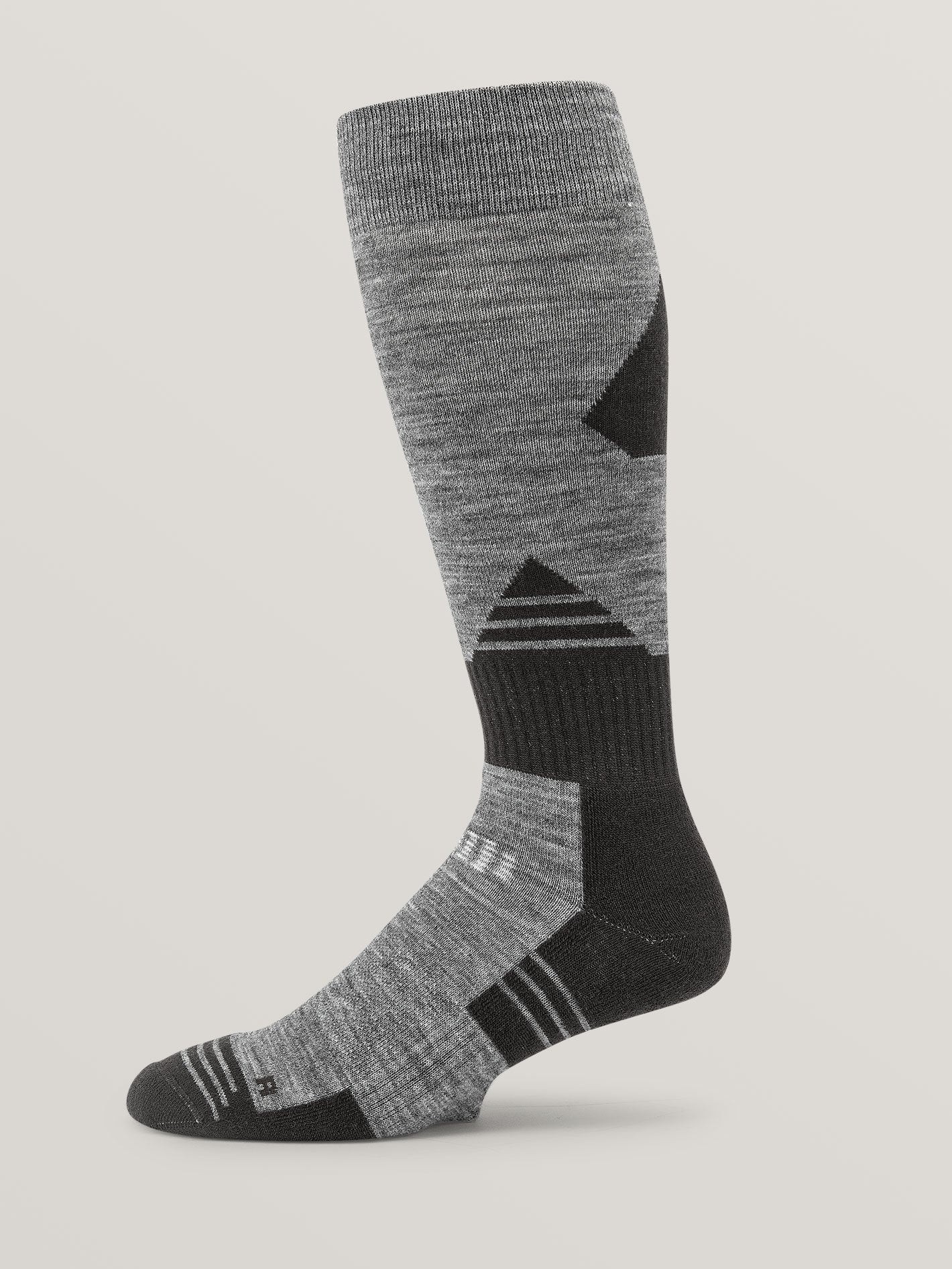 Kootney Sock - CHARCOAL HEATHER