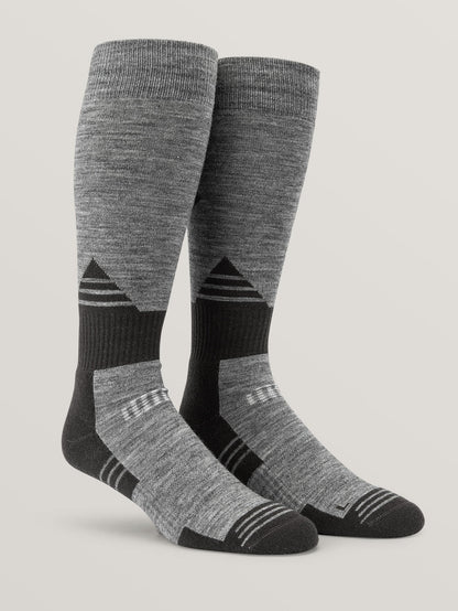 Kootney Sock - CHARCOAL HEATHER