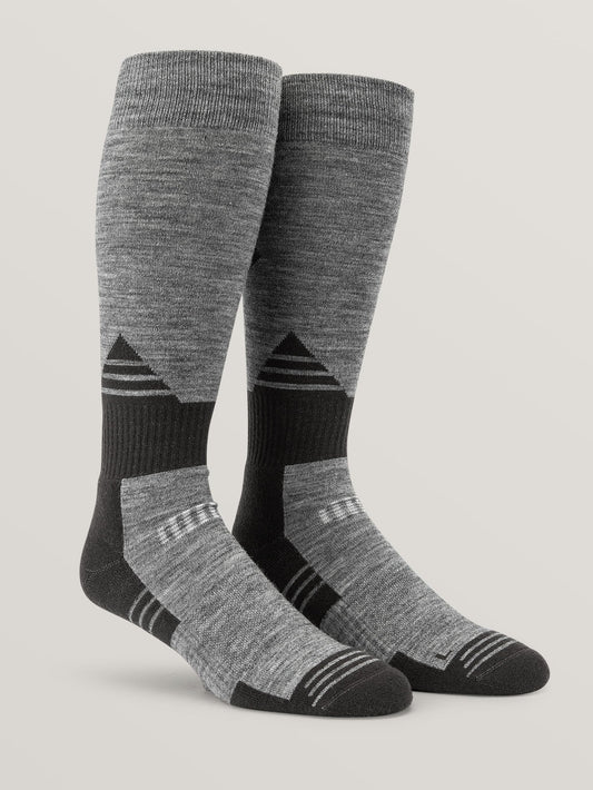 Kootney Socke - CHARCOAL HEATHER