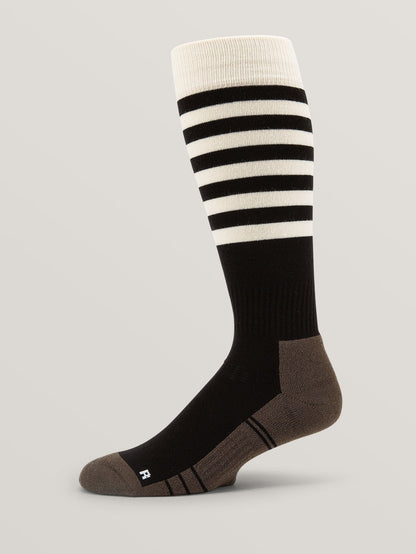 Chaussette Lodge - BLACK STRIPE