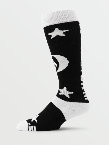 Chaussettes Synth - Black